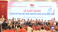 ASIAD 20: Khát vọng và quyết tâm của Thể thao Việt Nam