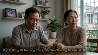 Kỳ 1 - Đừng để im lặng che khuất tổn thương từ bạo lực gia đình