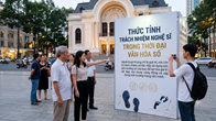 Thức tỉnh trách nhiệm nghệ sĩ trong thời đại văn hóa số