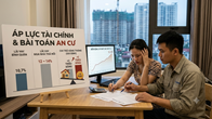 Lãi suất cho vay tăng: Áp lực tài chính và bài toán an cư của gia đình