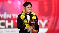 Bích Thùy giành Quả bóng vàng 2025: Phần thưởng xứng đáng cho “nữ chiến binh”