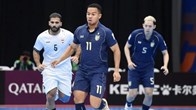 Đội tuyển Futsal Thái Lan thua sốc tại tứ kết giải châu Á