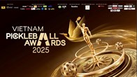 Hấp dẫn cuộc đua giữa các hạng mục tại Vietnam Pickleball Awards 2025 