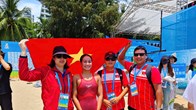 ABG6: Kình ngư Võ Thị Mỹ Tiên xuất sắc giành HCĐ nội dung 5km nữ
