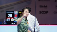 Billiards carom Việt Nam lần đầu có một nữ cơ thủ vô địch châu Á