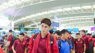 Đội tuyển Việt Nam lên đường sang Indonesia, chuẩn bị cho trận đấu then chốt