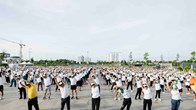 Hơn 1.000 người tham dự Chương trình “Toàn dân tập luyện thể dục thể thao” năm 2026 tại Đồng Tháp