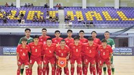 Đội tuyển futsal Việt Nam có chiến thắng đầu tiên tại giải quốc tế Thái Lan