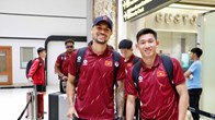 Đội tuyển Việt Nam về nước sau chiến thắng trên sân của Indonesia