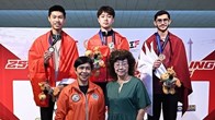 Bowling Việt Nam giành HCV giải trẻ châu Á