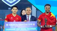 Xuân Son, Đình Bắc cùng chia sẻ danh hiệu “Vua phá lưới” ASEAN Cup 2026