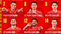 Đội hình Việt Nam đấu Thái Lan: Quang Hải dự bị, Đình Bắc đá chính
