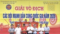 TP.HCM nhất toàn đoàn Giải các đội mạnh bắn cung Quốc gia 2026