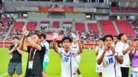 Toàn thắng 2 trận, U23 Thái Lan tiến gần tứ kết ASIAD 2026