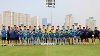 U16 Việt Nam lên đường tham dự giải quốc tế tại Trung Quốc