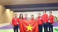 Bắn súng Việt Nam giành HCĐ ASIAD 2026 và dấu ấn của Thể thao Công an nhân dân