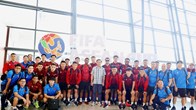 Đội tuyển Việt Nam đã đến Indonesia, sẵn sàng cho FIFA ASEAN Cup 2026