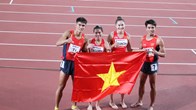 Điền kinh Việt Nam giành tấm huy chương “quý hơn vàng” tại ASIAD 2026