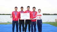 Rowing Việt Nam bội thu HCĐ tại ASIAD 2026