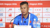 HLV U23 Việt Nam: Trải nghiệm tại ASIAD sẽ giúp các cầu thủ trẻ trưởng thành