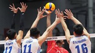 Tuyển bóng chuyền nam Việt Nam thua Ấn Độ trận ra quân ASIAD 2026