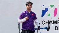 Cung thủ Việt Nam hụt tấm huy chương lịch sử tại ASIAD 2026