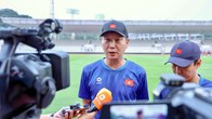 HLV Kim Sang-sik đặt mục tiêu giành chiến thắng trước Pakistan