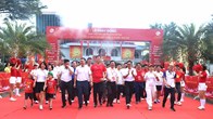 TP.HCM: Hơn 13.000 người hưởng ứng Lễ phát động mỗi người dân lựa chọn ít nhất một môn thể thao phù hợp để luyện tập