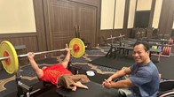 Cử tạ người khuyết tật Việt Nam hoàn tất chuẩn bị tại Nhật Bản