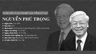 Infographic: Tổng Bí thư Nguyễn Phú Trọng - cuộc đời và sự nghiệp cách mạng
