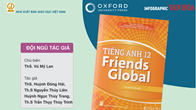 (Infographic) Giới thiệu sách giáo khoa Tiếng Anh 12 Friends global - Bộ sách Chân trời sáng tạo