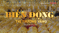 (Infographic) Biến động thị  trường vàng tuần 4, tháng 10: Vẫn giữ ở đỉnh