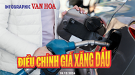(Infographic) Điều chỉnh giá xăng dầu ngày 19.12: Xăng, dầu đồng loạt tăng giá