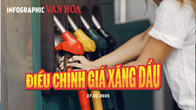(Infographic) Điều chỉnh giá xăng dầu ngày 27.2.2025: Xăng dầu đồng loạt giảm, dầu mazut tăng nhẹ 