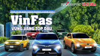 (Infographic) Top 10 ô tô bán chạy nhất tháng 2.2025: VinFast vững vàng top đầu