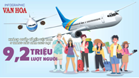(Infographic) Khách quốc tế đến Việt Nam 5 tháng đầu năm 2025 đạt 9,2 triệu lượt người