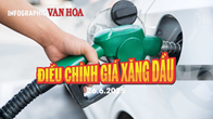 (Infographic) Điều chỉnh giá xăng dầu ngày 26.6.2025: Xăng tăng liên tiếp 