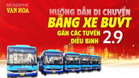(Inforgraphic) Hướng dẫn di chuyển bằng xe buýt gần các tuyến diễu binh 2.9