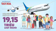 (Infographic) Du lịch Việt Nam lập kỷ lục mới: Đón hơn 19,15 triệu khách quốc tế trong 11 tháng 2025