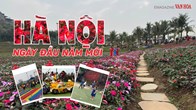 (Emagazine) Hà Nội trong nhịp du xuân đầu năm