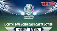 (Infographic) Chốt lịch thi đấu vòng tứ kết U23 châu Á 2026 mới nhất