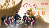 (Emagazine) Cầu kỳ như mâm cơm Quan họ