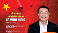 Tiểu sử tóm tắt của Thủ tướng Chính phủ Lê Minh Hưng