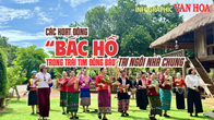 (Infographic) Các hoạt động “Bác Hồ trong trái tim đồng bào” tại Ngôi nhà chung