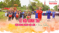 (Emagazine) Lễ hội Đình Thi rộn ràng ngày hội lớn ở Như Xuân