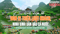 Điểm danh các địa phương đạt doanh thu du lịch ấn tượng dịp nghỉ lễ
