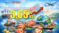 Xuất khẩu thủy sản Việt Nam 4 tháng đầu năm 2026 đạt 3,65 tỉ USD, tăng 13,7%