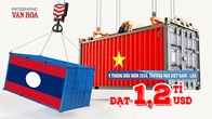Thương mại Việt Nam – Lào 4 tháng đầu năm 2026 đạt 1,2 tỉ USD, Việt Nam nhập siêu 87,3 triệu USD