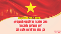 (Infographic) Bộ VHTTDL phân cấp nhiều thủ tục hành chính về cấp tỉnh