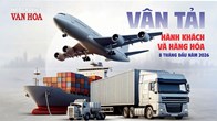 4,68 tỉ lượt khách, 2,28 tỉ tấn hàng hóa: Vận tải bứt tốc